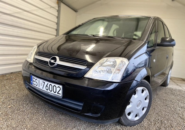 Opel Meriva cena 6900 przebieg: 293000, rok produkcji 2004 z Podkowa Leśna małe 466